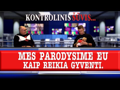 Video: Reikia Ruoštis Gyventi