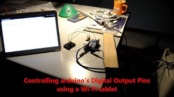Arduino - Ethernet Shield Test