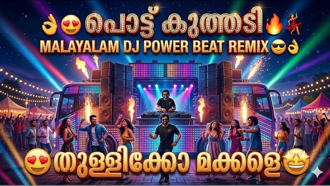 New Malayalam DJ Remix | Malayalam Cover | Matha Poothiri #mohanlal # ...