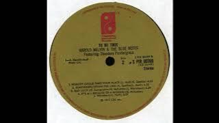 Harold Melvin And The Blue Notes - All Because Of A Woman [SOUL]