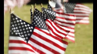 VIDEO: Field of Flags