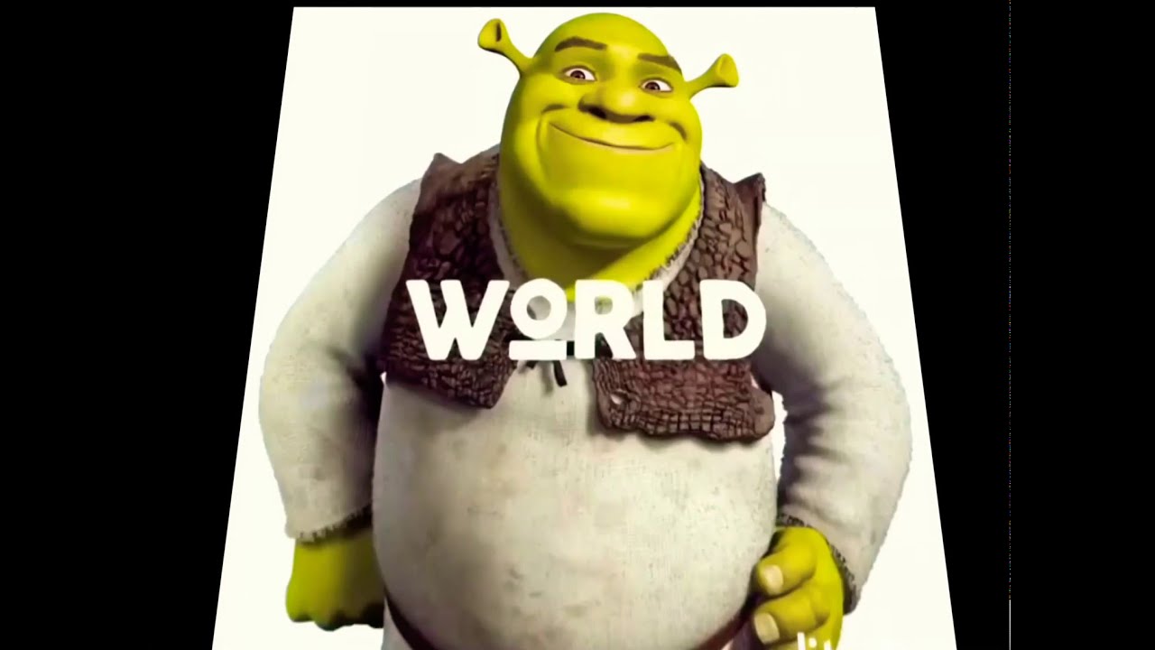 Shrek Somebody Once Told Me Lyrics