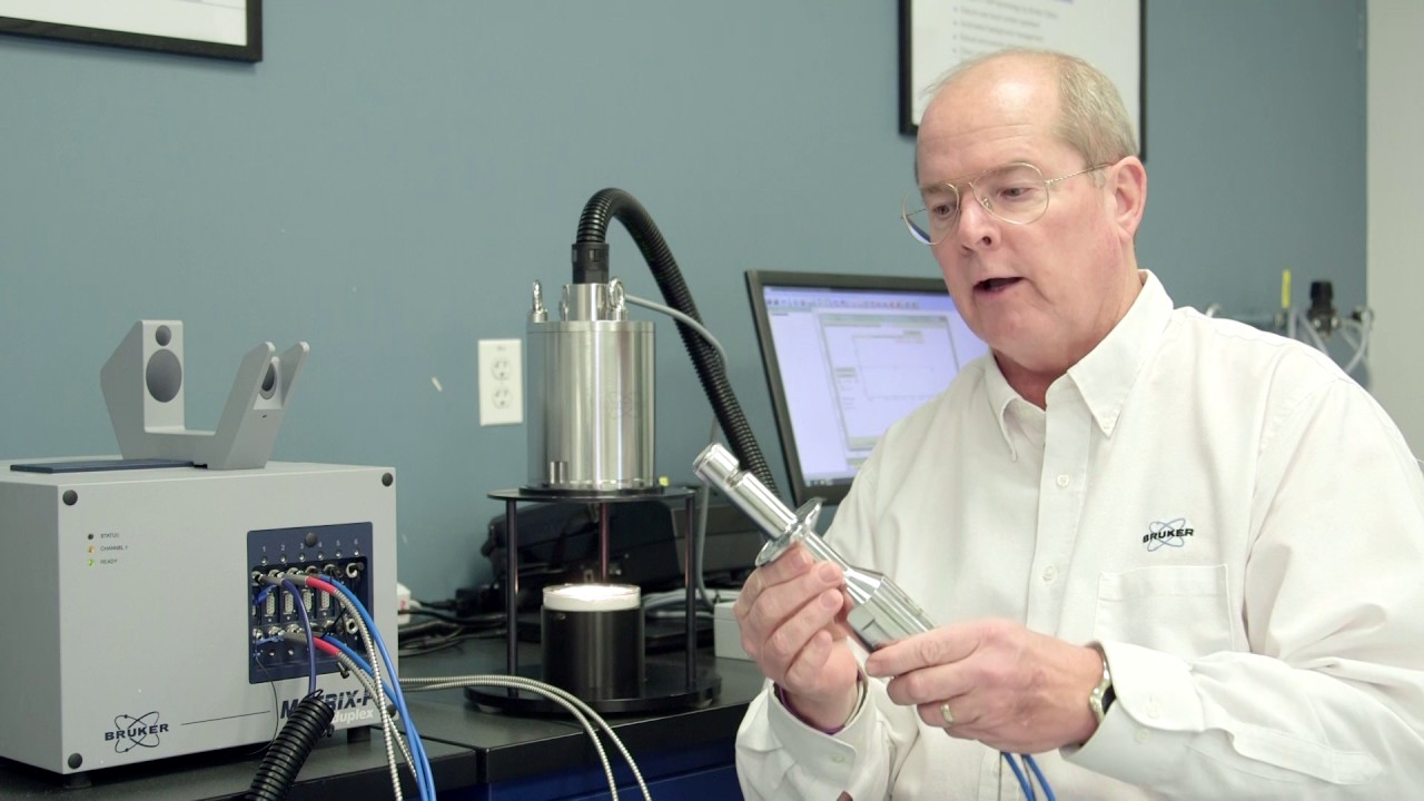 Live Demo of Bruker's Award Winning MatrixF FTNIR Spectrometer YouTube