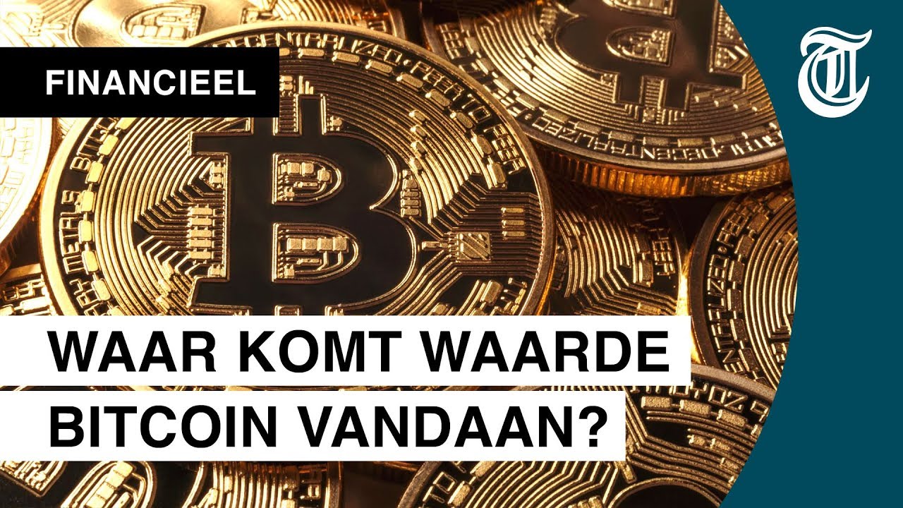 ‘Waarde bitcoin is nergens op gebaseerd’ - CRYPTO-UPDATE