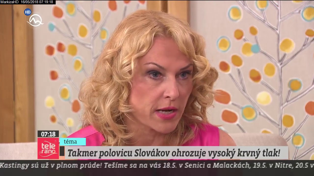 Lekárka radí: Ako si sám doma zmerať tlak a prečo – časť II