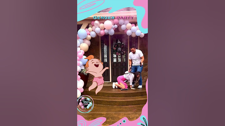 Emotional Gender Reveal ❤️💙 #boyorgirl #genderreveal #babyshower #genderparty #shorts