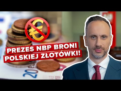 Prezes NBP broni złotówki!