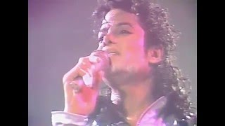 Michael Jackson   In Rome 1988 High Quality halfshow