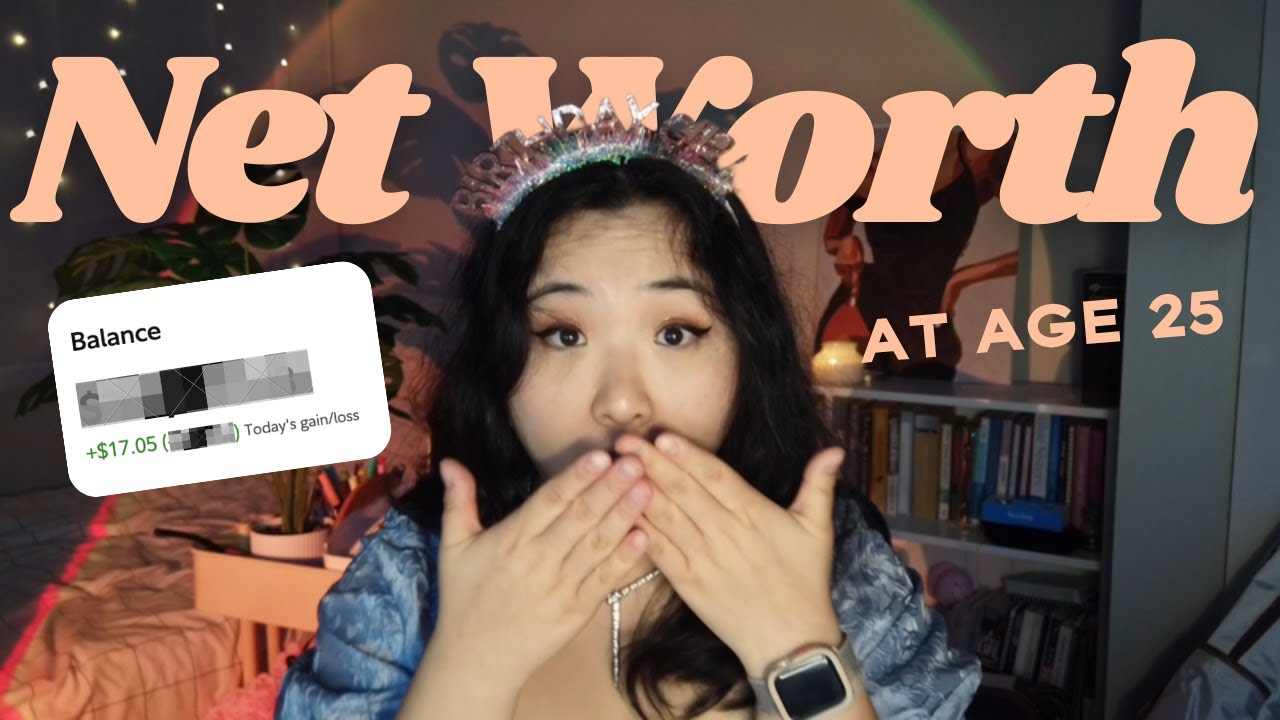 Revealing my FULL NET WORTH at 25 years old (SWE @ Amazon)