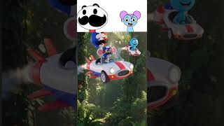 SPRUNKI inredilbox HELP! flying car beard sprunki sprunkimommies#sprunki#sprunk