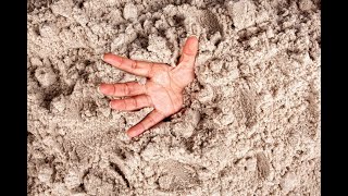 Man Dives Deep Inside A QuickSand Wealth