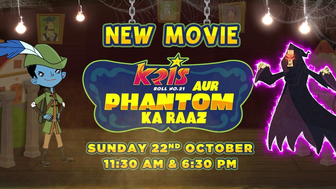 New Promo   Kris Aur Phantom Ka Raaz  Kris New Movie  Sunday  22nd October 1130 AM  630 PM