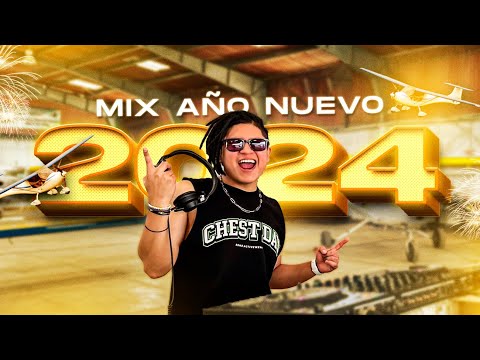 MIX AÑO NUEVO 2024 (Reggaeton, Bad Bunny, Karol G, Ke Personajes, Quevedo) - DJ DIEGO ALONSO @FlyMoS