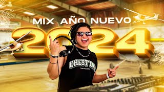 MIX AÑO NUEVO 2024 (Reggaeton, Bad Bunny, Karol G, Ke Personajes, Quevedo)  DJ DIEGO ALONSO @FlyMoS