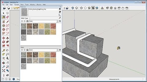 Sketchup Tutorial Piping Making Pipe line