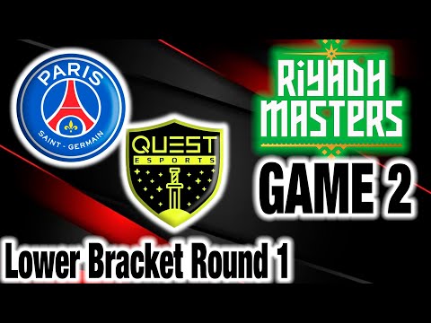 Quest Esports VS PSG.LGD - GAME 2 - Lower Bracket - Riyadh Masters 2023 - Highlights DOTA 2