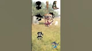 Squid game VS Tung game #funny #funny #spiderman #shorts #viral #trending