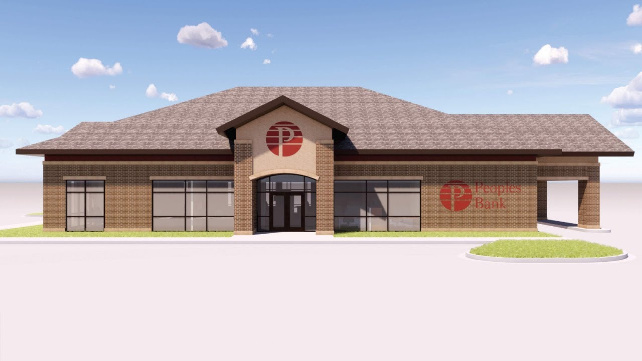 Peoples Bank in Hawarden is Moving! YouTube