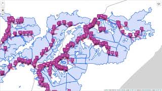 WebGIS ePAKSI (PHP, CodeIgniter, PostgreSQL, PostGIS, LeafletJS, Jquery)