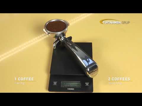 Tupinamba ტუპინამბა - იდეალური ესპრესოს მომზადება