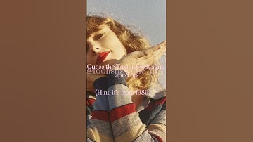 Guess the Taylor swift song sped up ( 1989 edition ) #taylorsversion #taylorswift #swiftie4ever