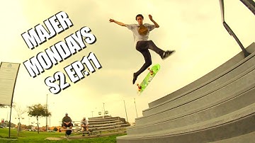 Switch 360 Inward Heelflip MM11