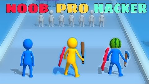 Join Clash 3D! - Noob vs Pro vs Hacker