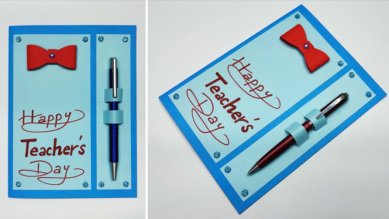DIY Teacher s Day Card Happy Teachers Day Teachers Day Card Making diy-teacher-s-day-card-happy-teachers-day-teachers-day-card-making