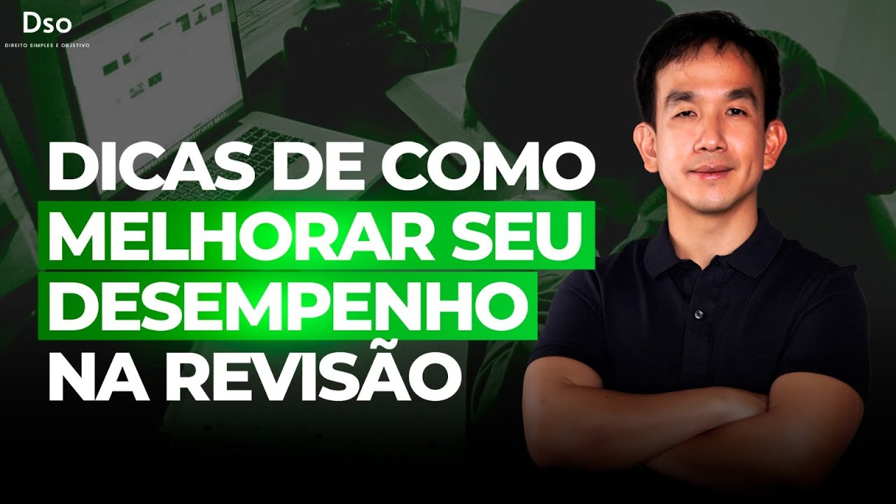 Dicas de como melhorar seu desempenho na revisão! - YouTube