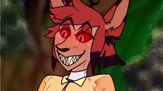 Alastor Fictive Speedpaint - Crack A Smile