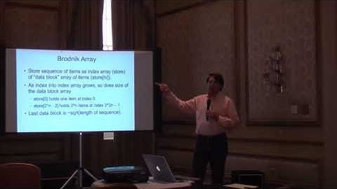 Scaling Data Structures for Tcl 9 - Donald Porter - Part 1 of 2