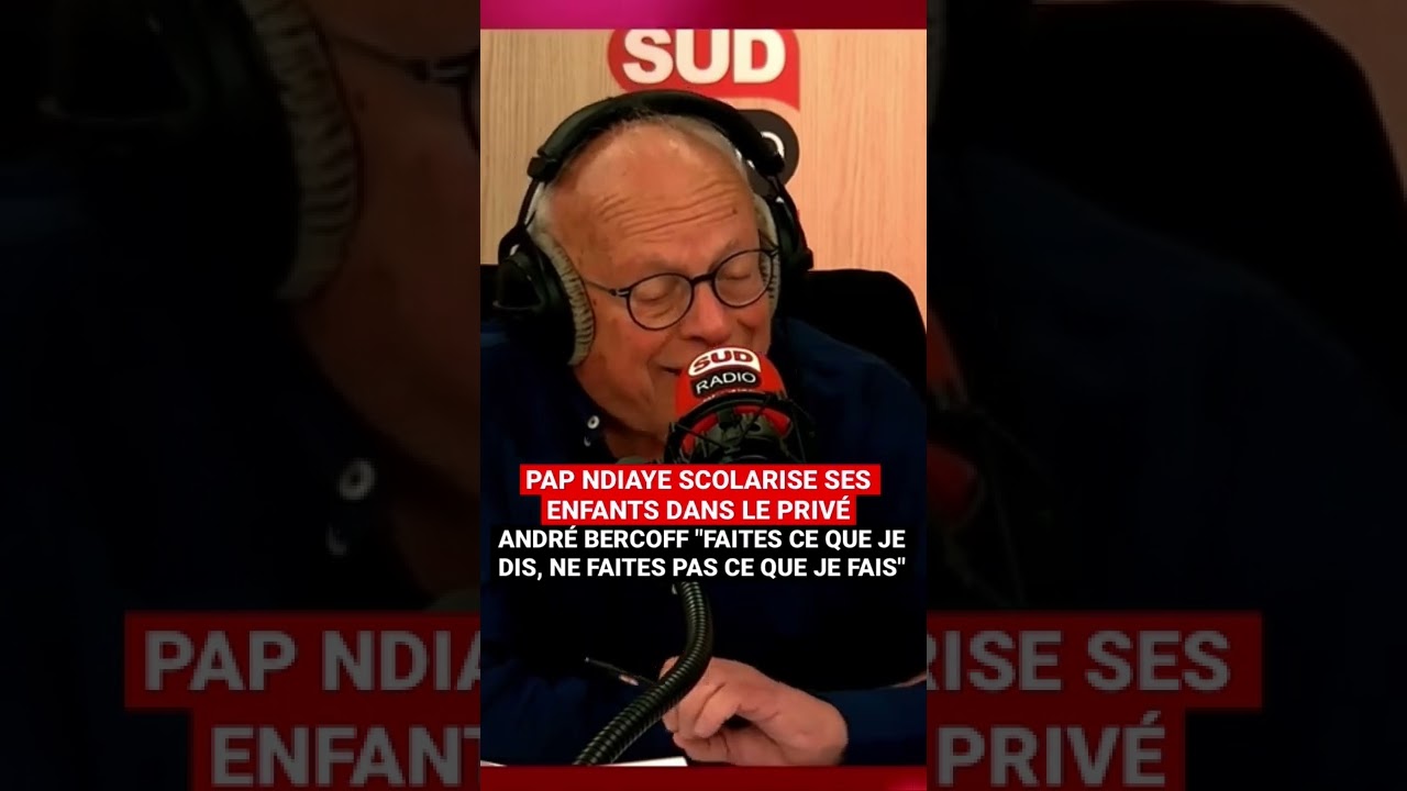 Pap Ndiaye a placé ses enfants dans une école privée et élitiste pour une "scolarité sereine"