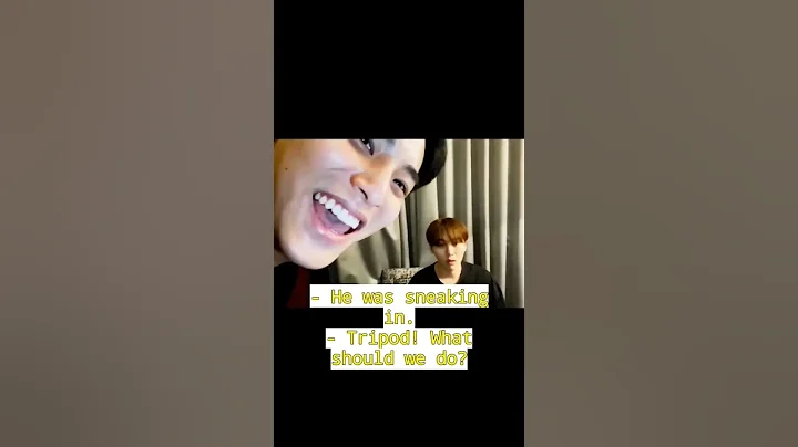 Hoshi pranks Seungkwan #SEVENTEEN #세븐틴