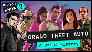 Grand Theft Auto: A Brief History | Did You Know? by UNILAD 499 views 3 days ago 6 minutes, 6 seconds