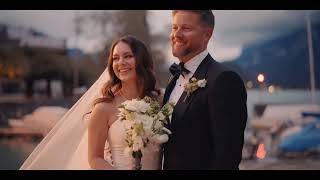 Marie Montibert Aigal Production Loic Ottmann Elopment In Brienz Haley Richard