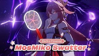 Yae Miko Fly Swatter Commercial