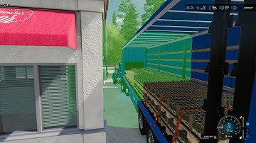 FS 22 Lazy Acres Farm 21 (Olive Farmer) Feeding the Animals, Selling Olive Oil