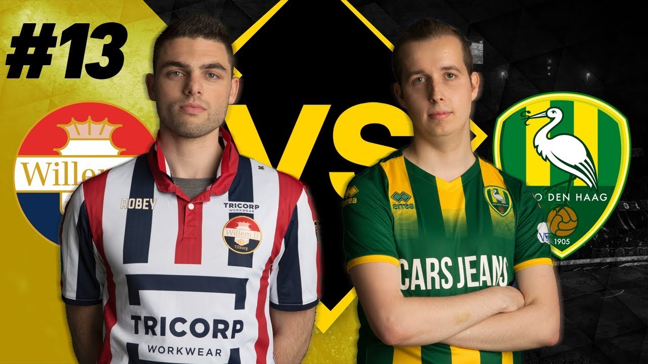 #WILADO | Daniel Kuipers vs Mitchel Denkers | Speelronde 13 | PS4 | eDivisie 1718