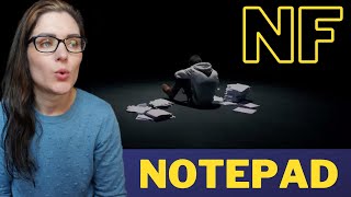 NF - Notepad | Music Reaction |