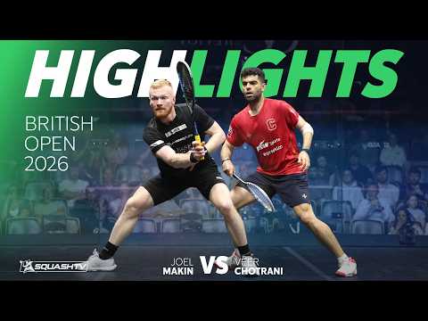 🏴󠁧󠁢󠁷󠁬󠁳󠁿 Makin v Chotrani 🇮🇳 | British Open 2026 | ROUND 2 HIGHLIGHTS