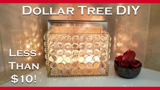 💋 Dollar Tree DIY Wall Sconce / Glam Candle Holders DIY / Dollar Tree 2021