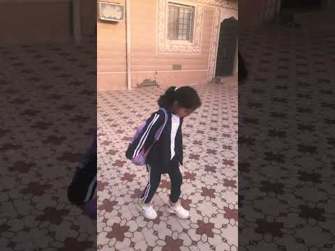 دانه في لبس الرياضه الجديد 