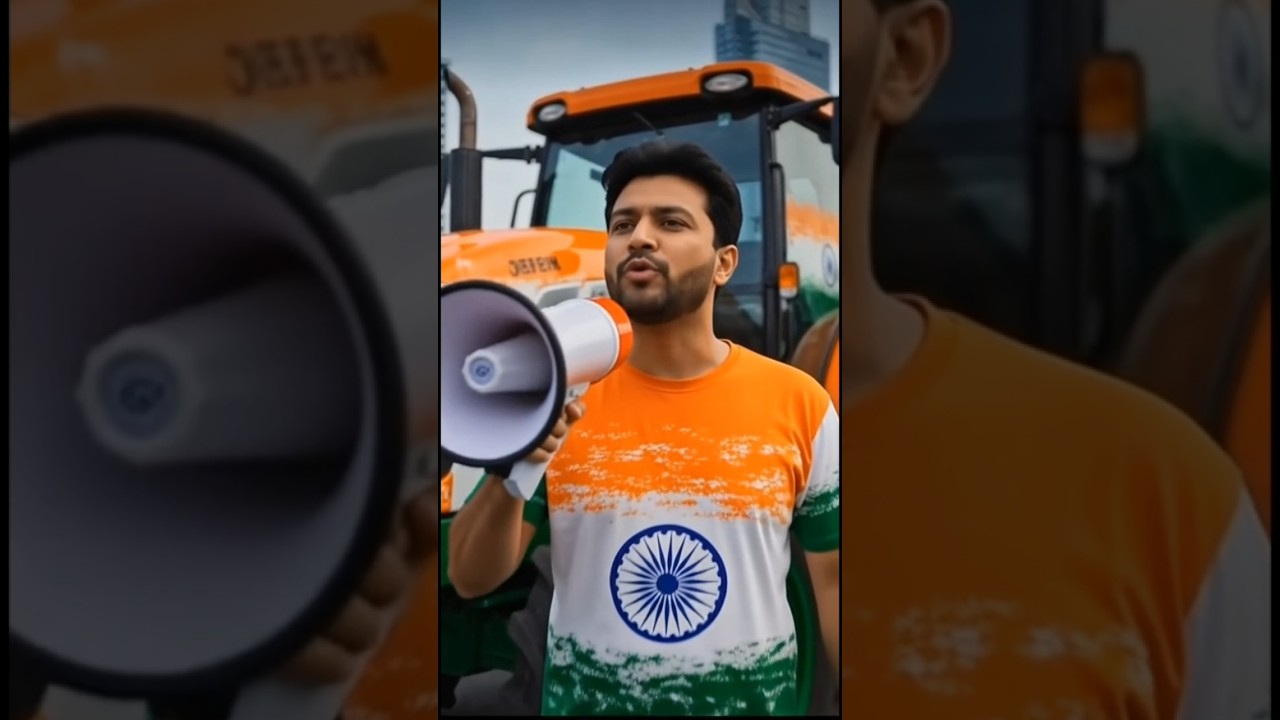 🚜 India vs Pakistan Tractor Race – Who Wins? 🇮🇳🇵🇰🔥 