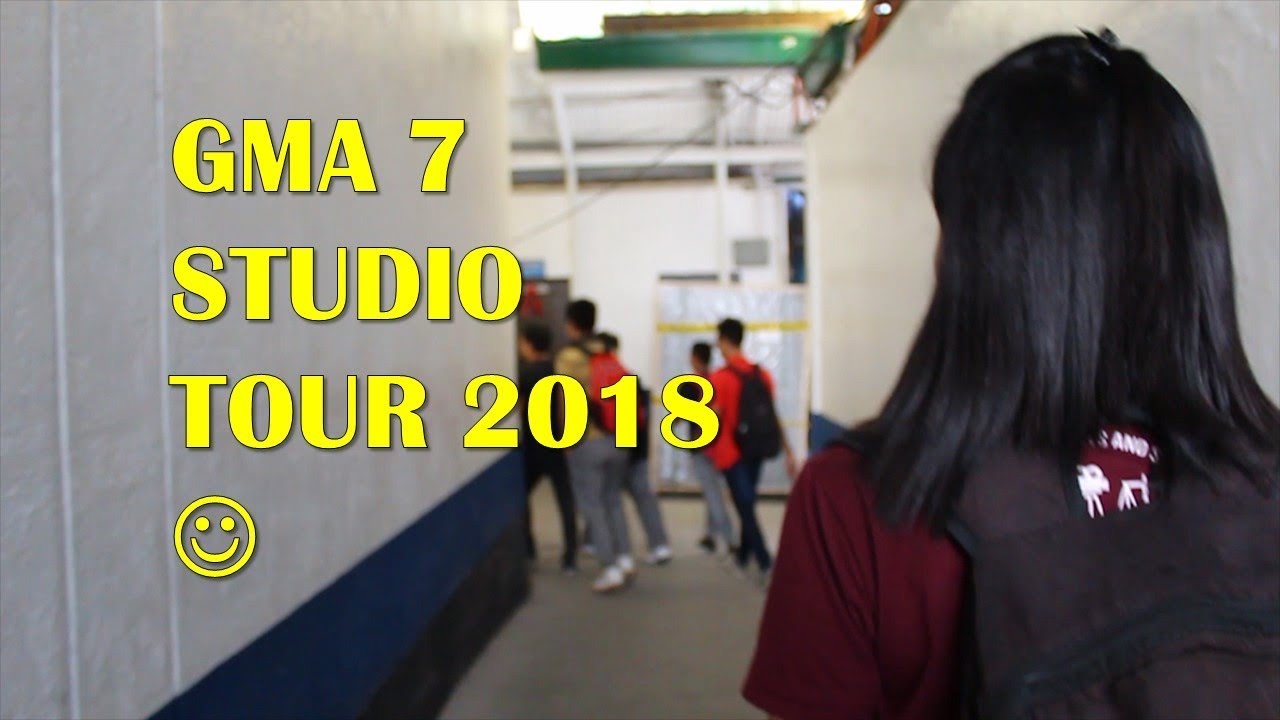 GMA Studio Tour 2018 AJ Alcid YouTube