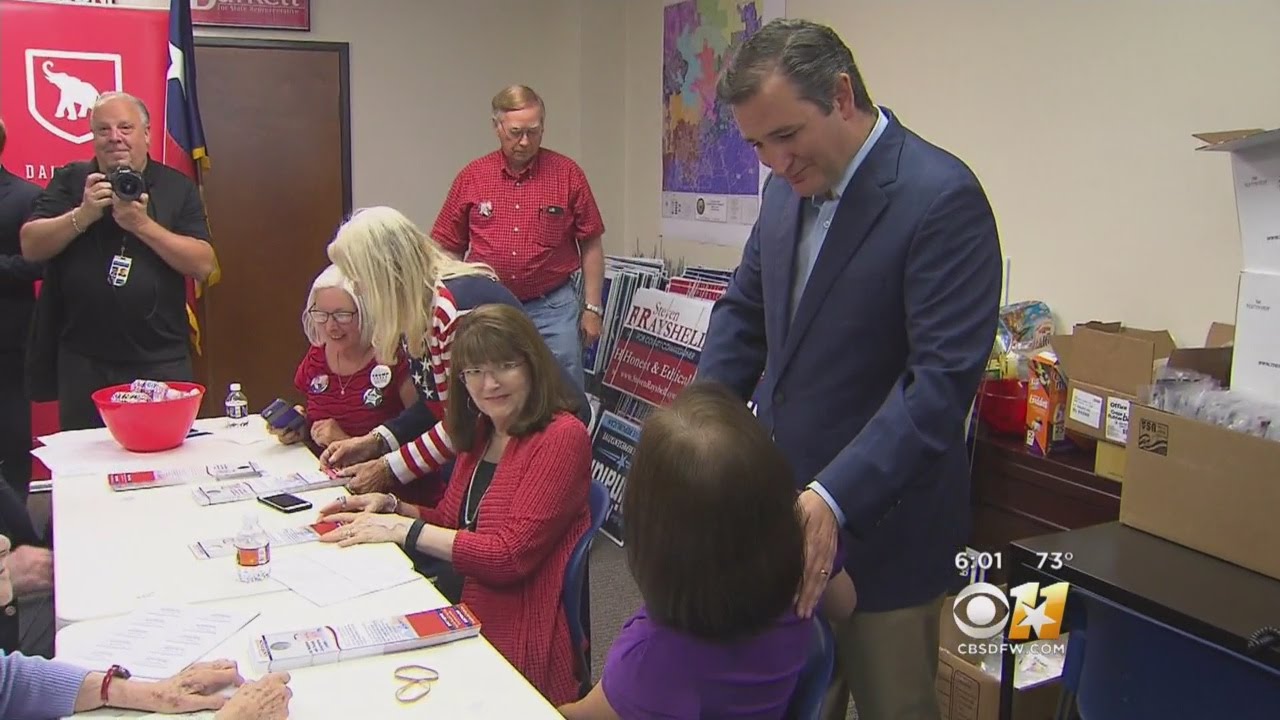 Texas Republican Leaders React To Trump