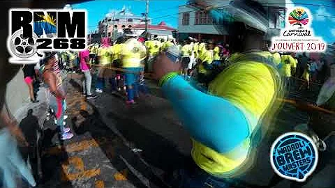 Antigua Carnival J&#039;ouvert 2019