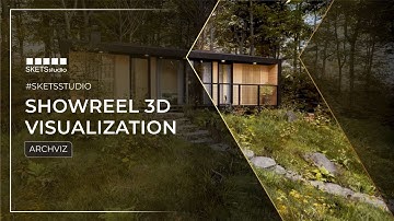 3D Visualization Showreel | ArchViz UE5 | SKETS Studio