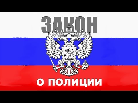 Закон о Полиции. Статья 27. Основные обязанности сотрудника полиции