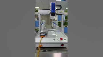 Glue dispensing machine