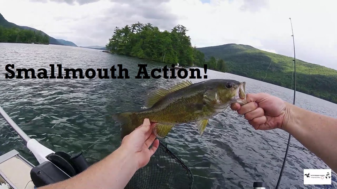 Fishing at Lake NY YouTube